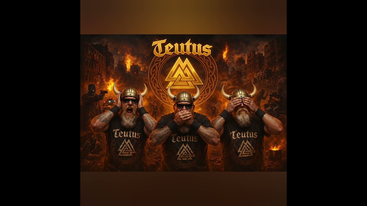 TEUTUS - F&uuml;r Immer weg! (Metal Version)