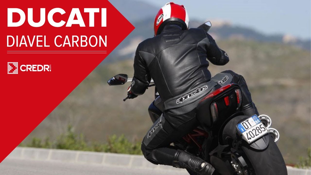 Ducati Diavel Carbon Review: The Beast Incarnate || CredR