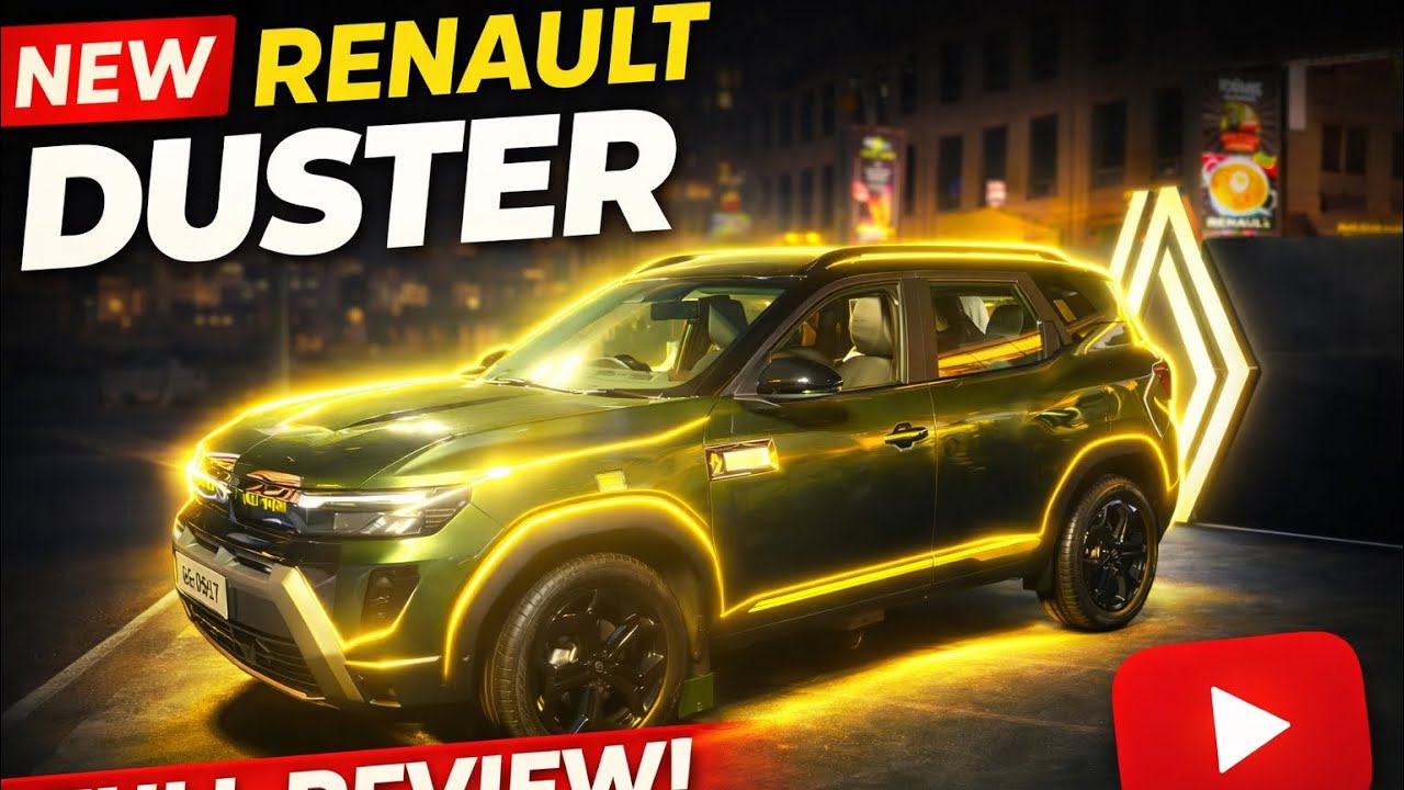 Renault Duster is back Duster full review | Renault with a comeback! #trending #renault #duster2026 