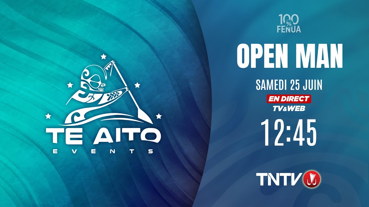TE AITO 2022 - OPEN MAN