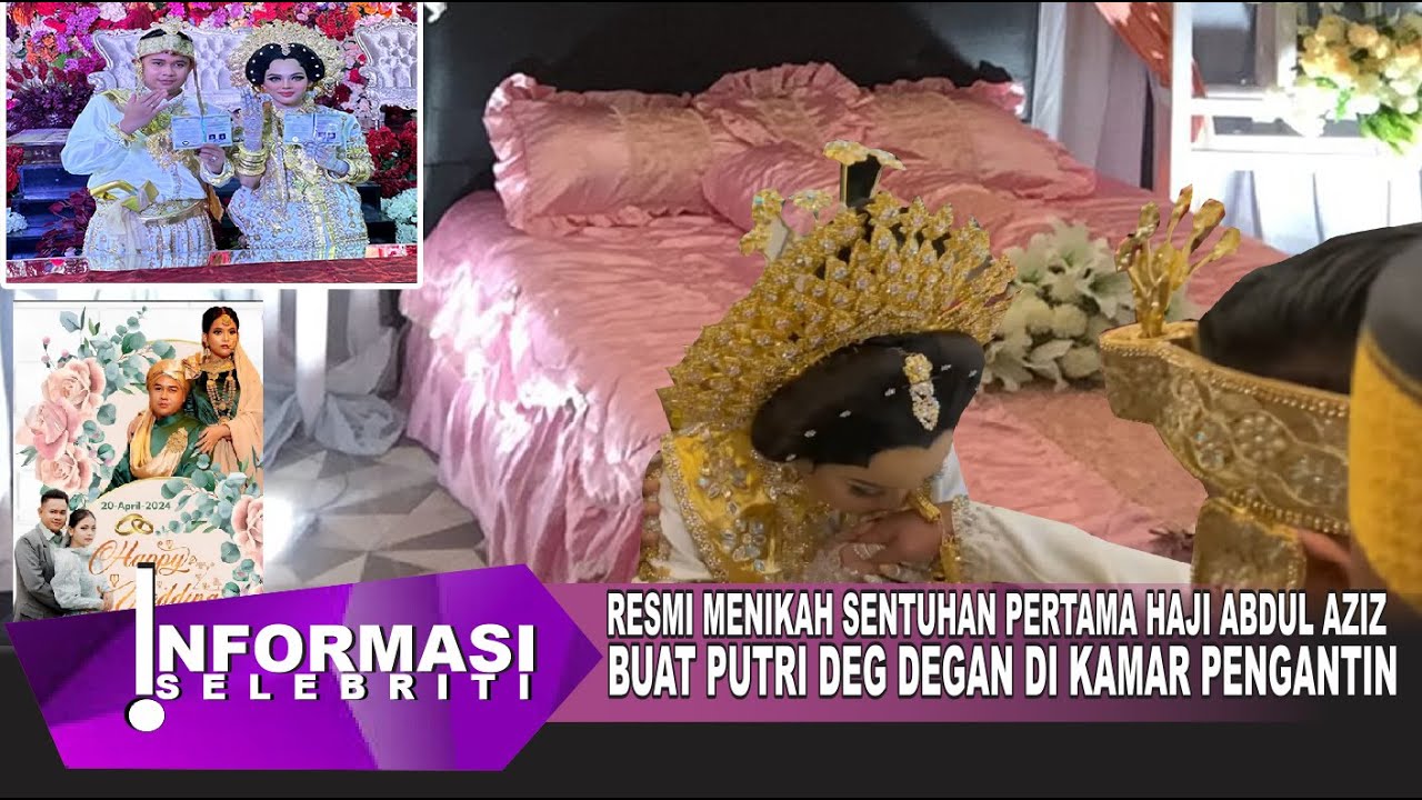 Sentuhan Pertama Haji Abdul Aziz Pada Putri Isnari Da Pernikahan Hari ini Irfan Hakim Bahagia