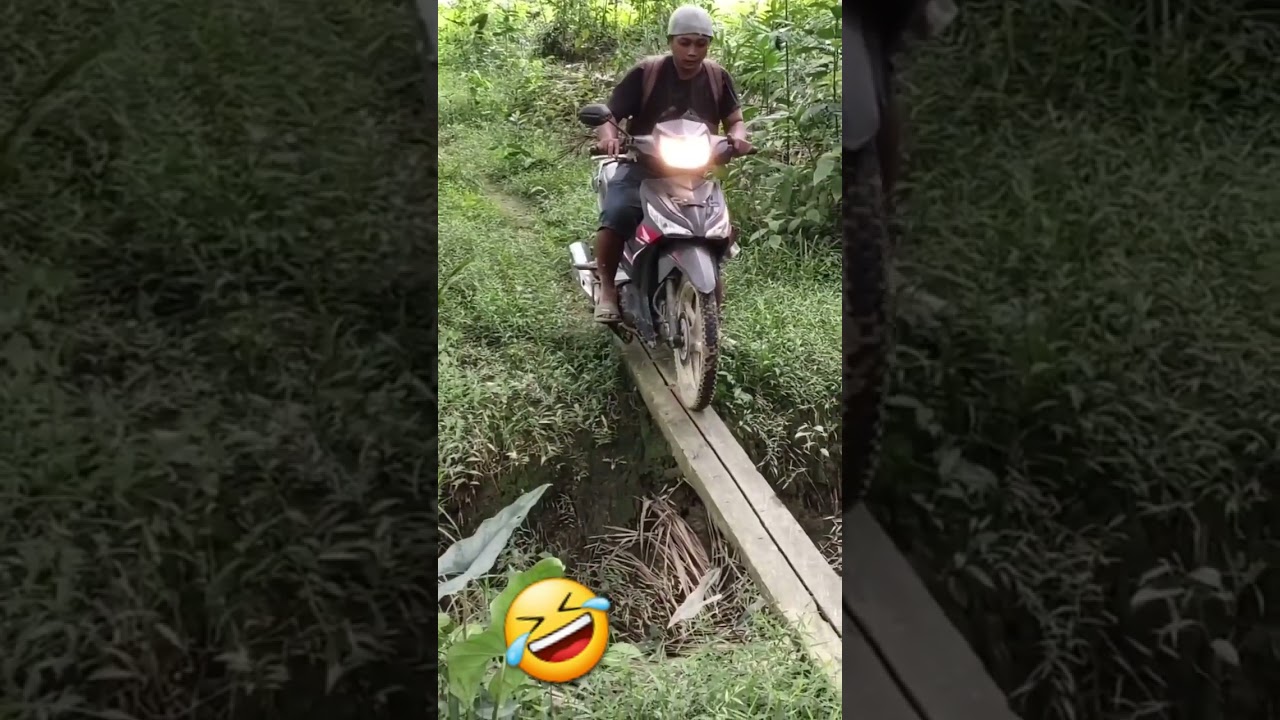 VIDEO LUCU JATUH KE GOT !!#Short