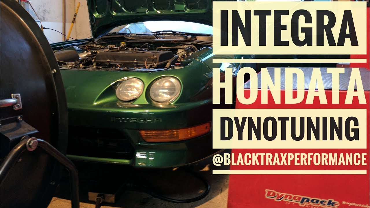 Integra B18b Dyno Tuning [Hondata S300] (VLOG 9)