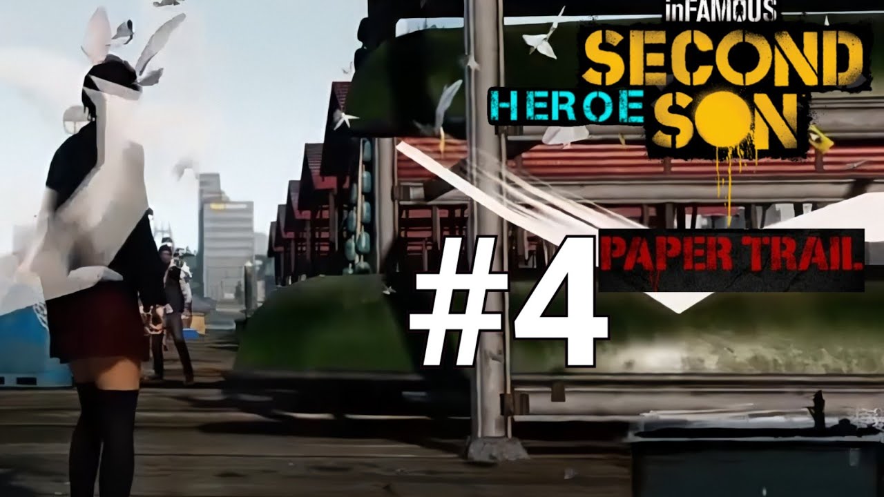 inFAMOUS Second Son Paper Trail #4 ( héroe )