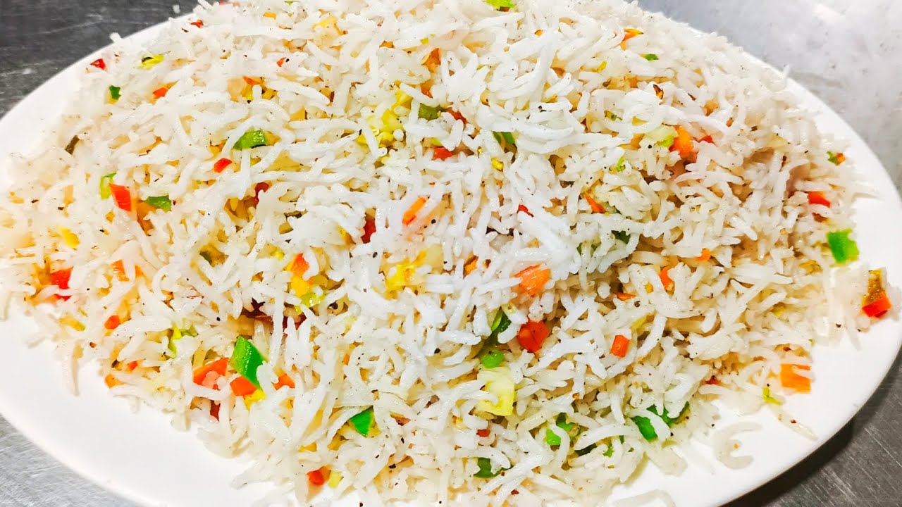 Vegetable Rice  |  #vegitablerice #foodvloger
