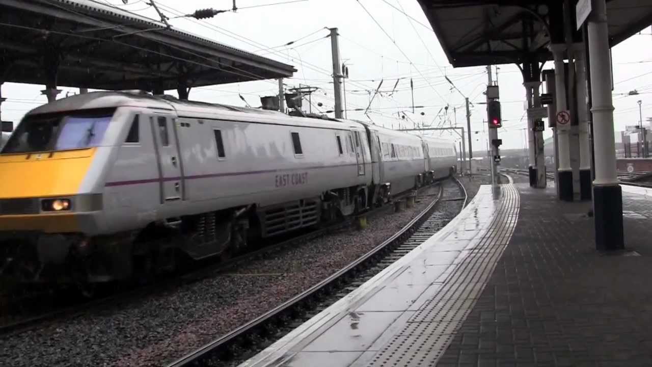 Rainy Day at Newcastle Central Station - 3rd April, 2012