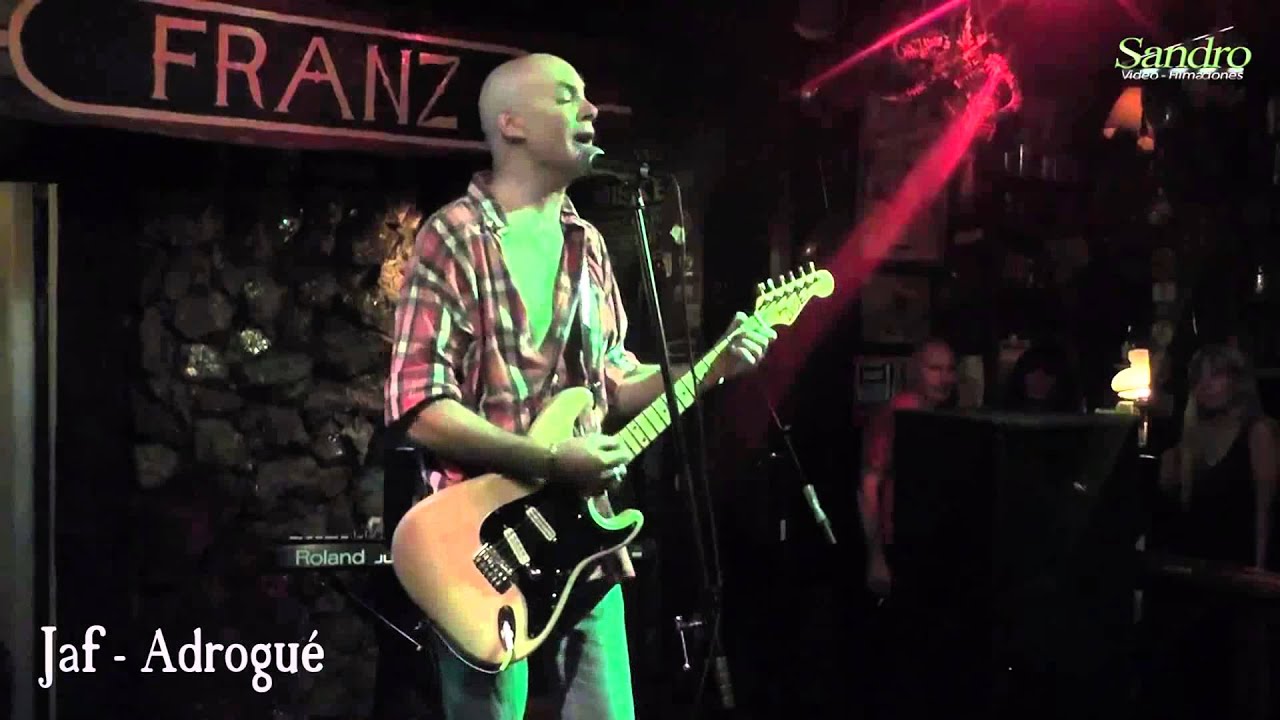 JAF - LA CASA DEL SOL NACIENTE - FRANZ - 10/12/2015.