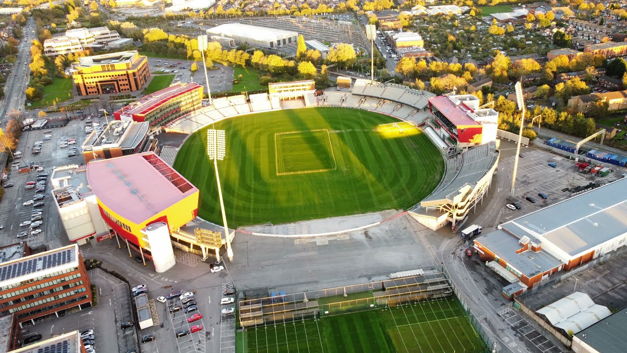 Emirates Old Trafford Quick Drone Shot