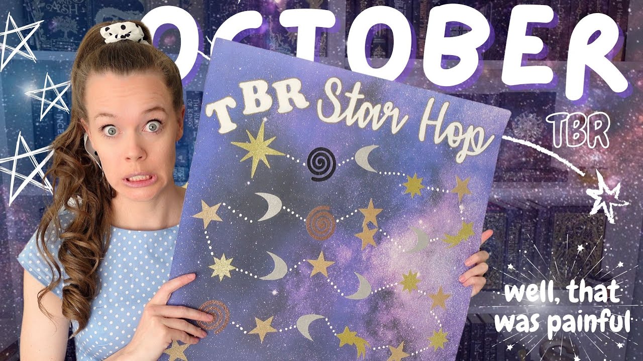 ouch 🤕 that game was ROUGH ✨ TBR Star Hop October 2024