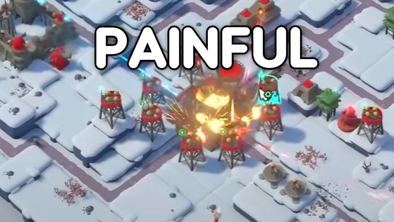 The Red Team in Tower Dominion is Painfully bad (or I'm bad idk)