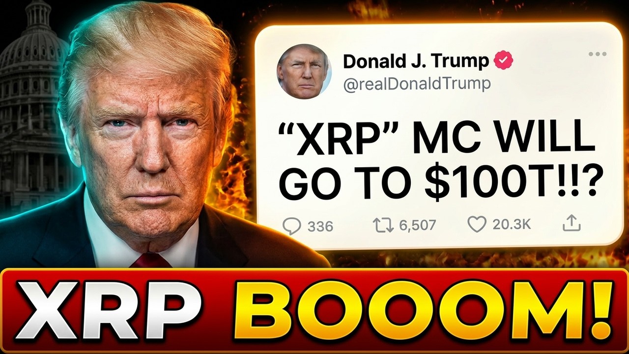XRP ДОСТИГНЕТ 100 ТРИЛЛИОНОВ!!!???
