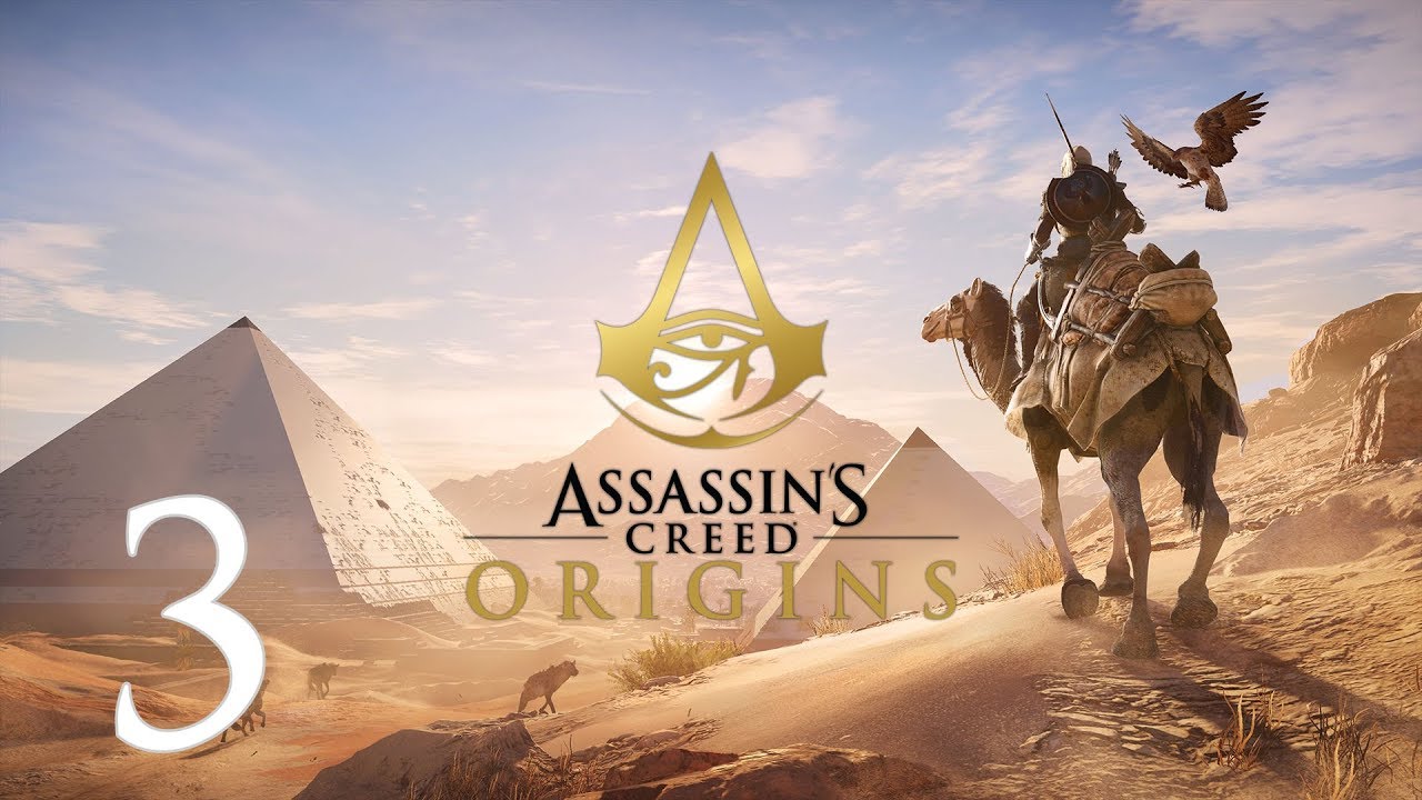 TENGERRE!!!!! | Assassin's Creed Origins #3 HARD DIFFICULTY #PC - 11.03.