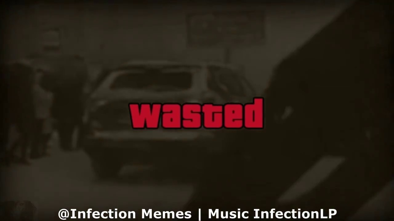 Russian Pedistration gets hit by an SUV - GTAV Wasted Dank Meme