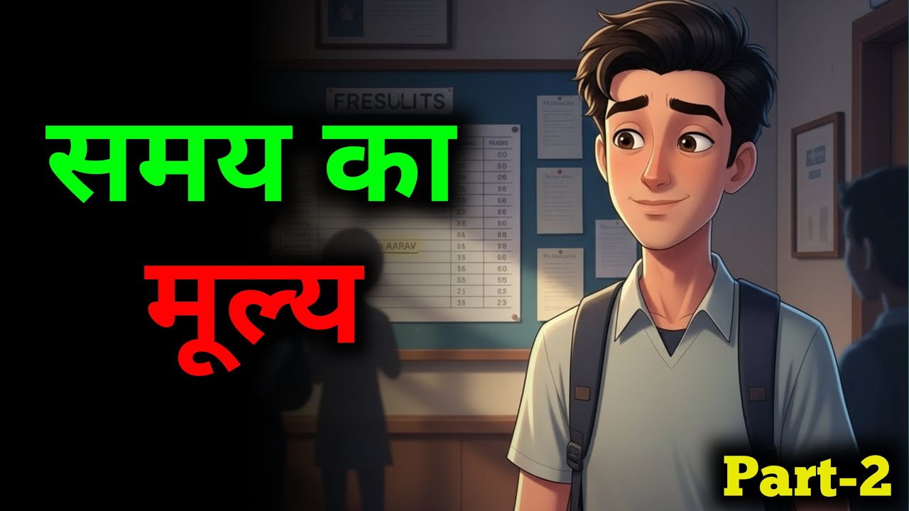 समय का मूल्य | Value Of Time | Struggle To Sucess | Hindi Motivation Video