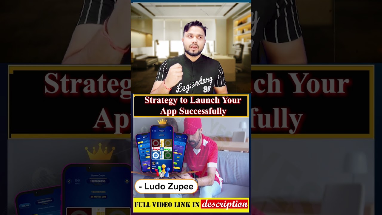 Strategy to Launch Your Ludo App Successfully | Real Cash Ludo Development 