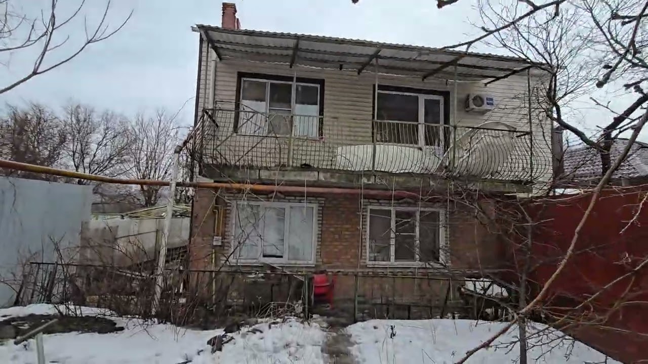 Борисоглебская 55. Продается двухэтажный дом. 15млн.150тыс.руб. 5 соток. Ростов-на-Дону. 89614390879