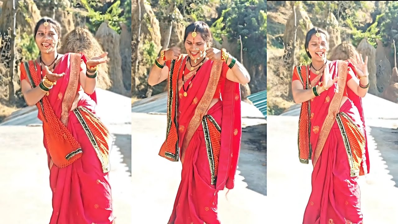 Burushi Ko Phoola Dance performance | @YUGPahadiProduction ChandraShekhar Tamta | Kumaoni Song 2025