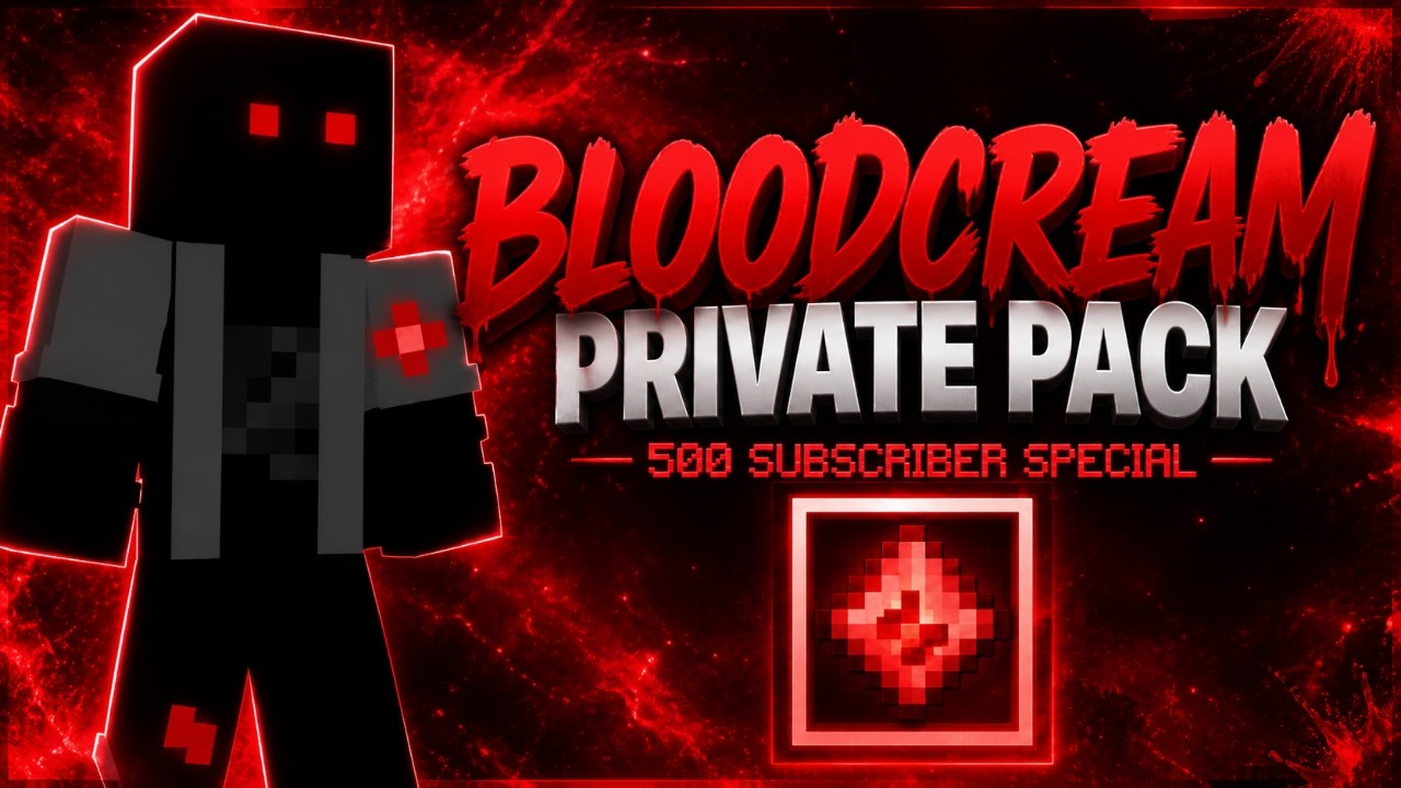BEST MINECRAFT 1.21+ PACK PVP | 500 SUBS PRIVATE PACK RELEASE