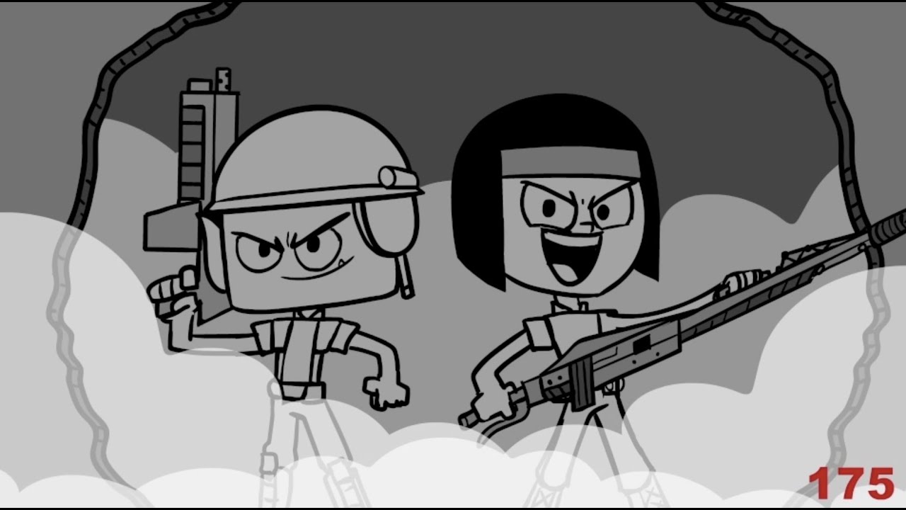 Teen Titans GO! Storyboard: Easter Annihilation-Ending