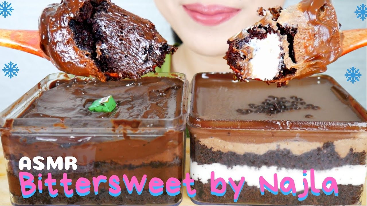 ASMR BITTERSWEET BY NAJLA | ENAKNYA SAMPAI MAU MEN1NGG4L?!😂😂 | ASMR INDONESIA | NO TALKING