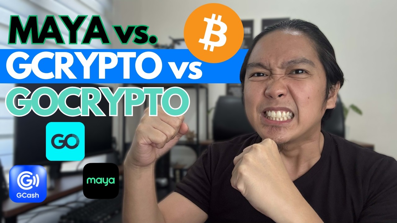 Maya Crypto vs GCrypto vs GoCrypto &mdash; Which Gives More Bitcoin?