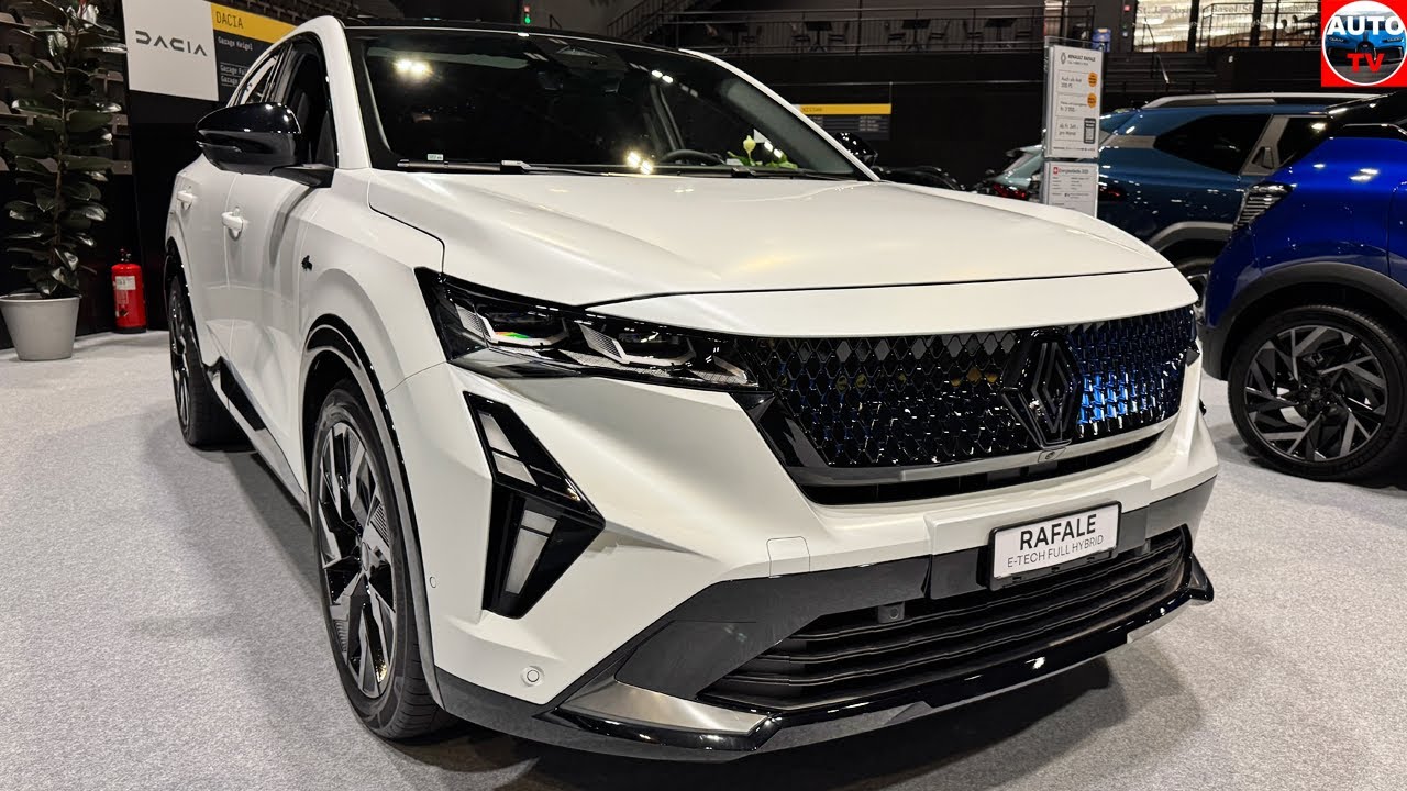 2025 Renault Rafale PHEV: The 300HP French SUV That's Actually Good!