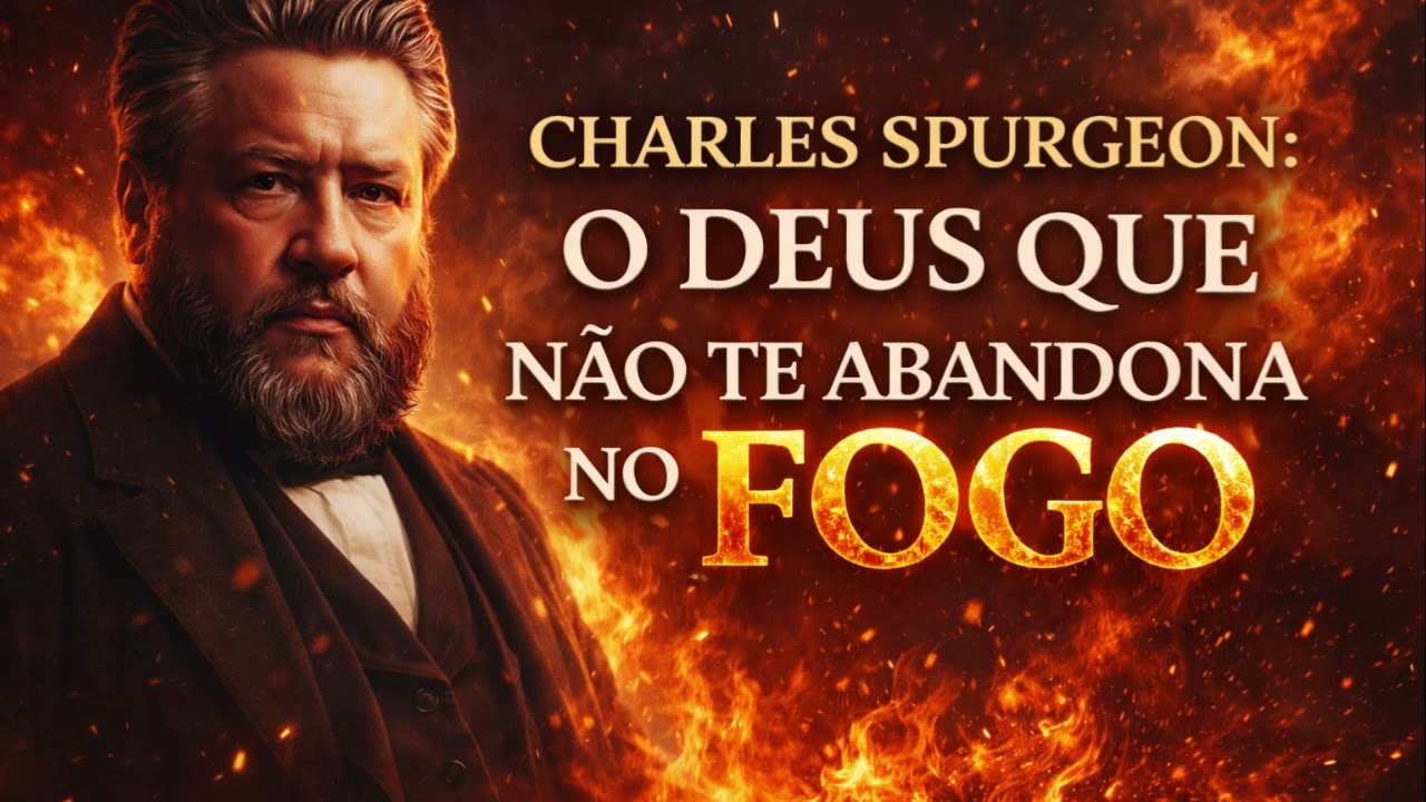 CHARLES SPURGEON : O DEUS QUE NÃO TE ABANDONA NO FOGO
