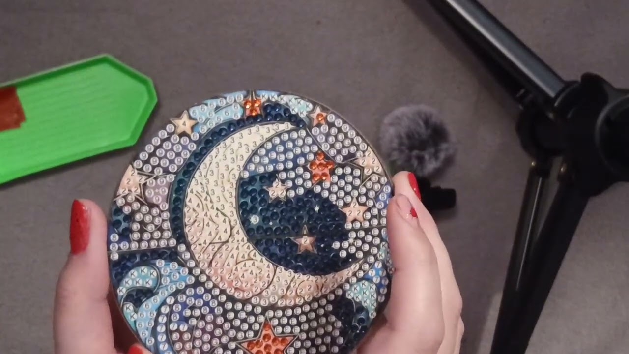 Diamond Paint with Me ASMR
