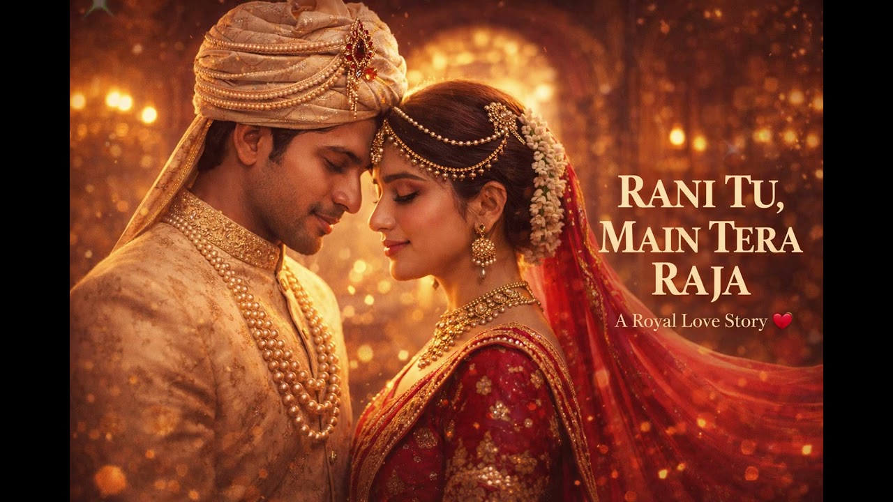 Rani Tu, Main Tera Raja 👑❤️ | New Romantic Hindi Song 2026 | Raja Rani Love Story | AI Cinematic