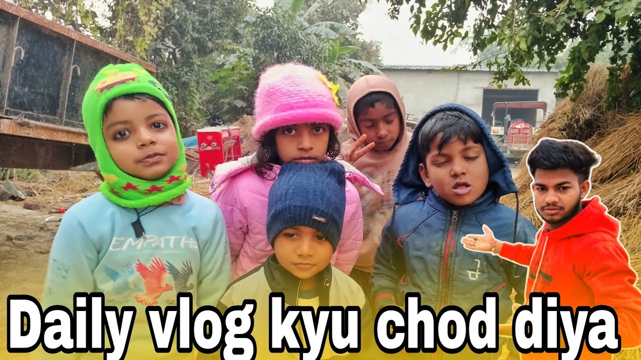 Daily Vlog Kyu Chhod Diya? | Sach Bataya Aaj | Emotional Vlog 😢❤️