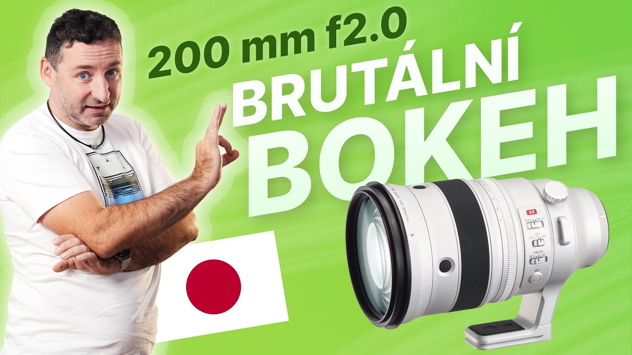 Jak sloužilo brutální dělo FUJI XF 200mm f/2 v Japonsku? (Alisczech vol. 745)