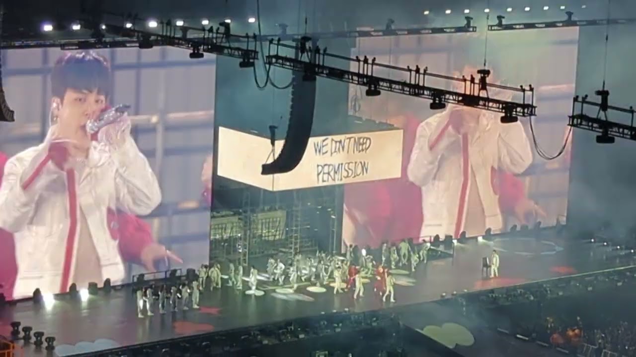 (( ON ))Full 💜🔥D-1 BTS Permission to Dance on Stage #lasvegas | Allegiant stadium (04082022) #bts