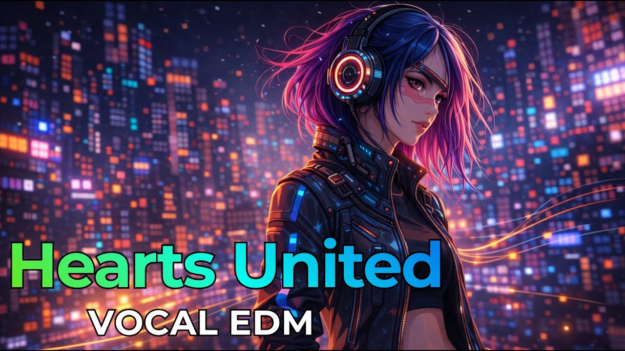 Festival Hearts United 🎵 vocal EDM POP House Mix
