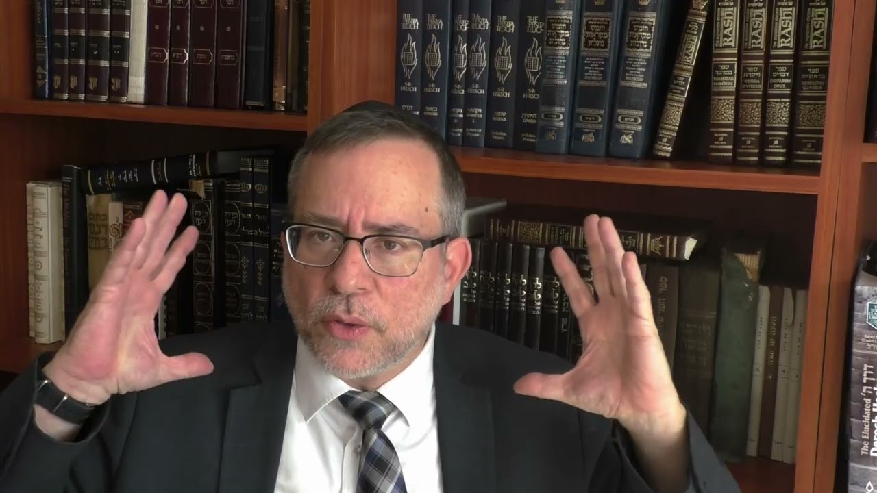 Rabbi Yisroel Bodkins on Parshas Mishpatim