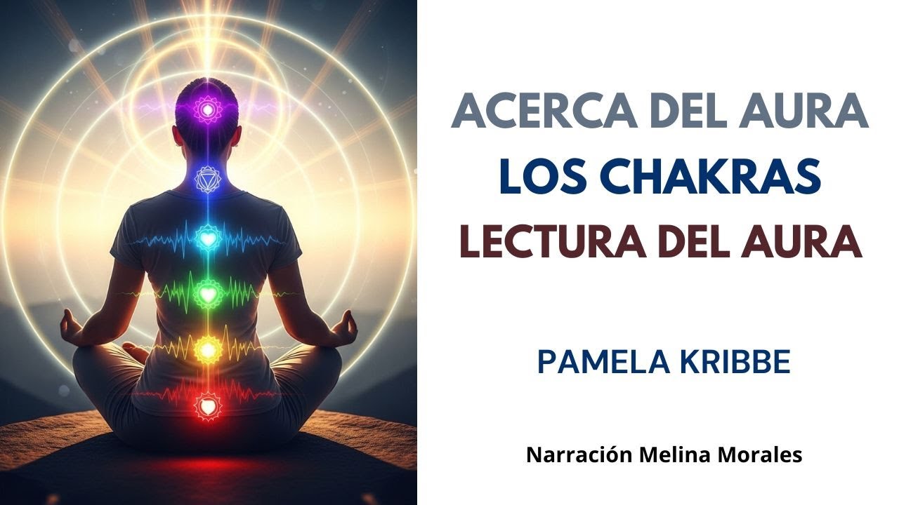 ACERCA DE LAS AURAS, LOS CHAKRAS y la LECTURA DEL AURA💗💫 Pamela Kribbe