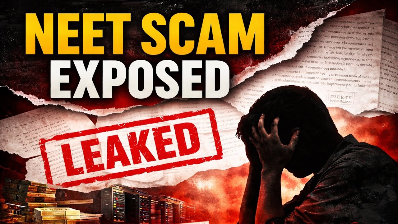 NEET Exam Leak EXPOSED | Inside India&rsquo;s Biggest Medical Entrance Scam
