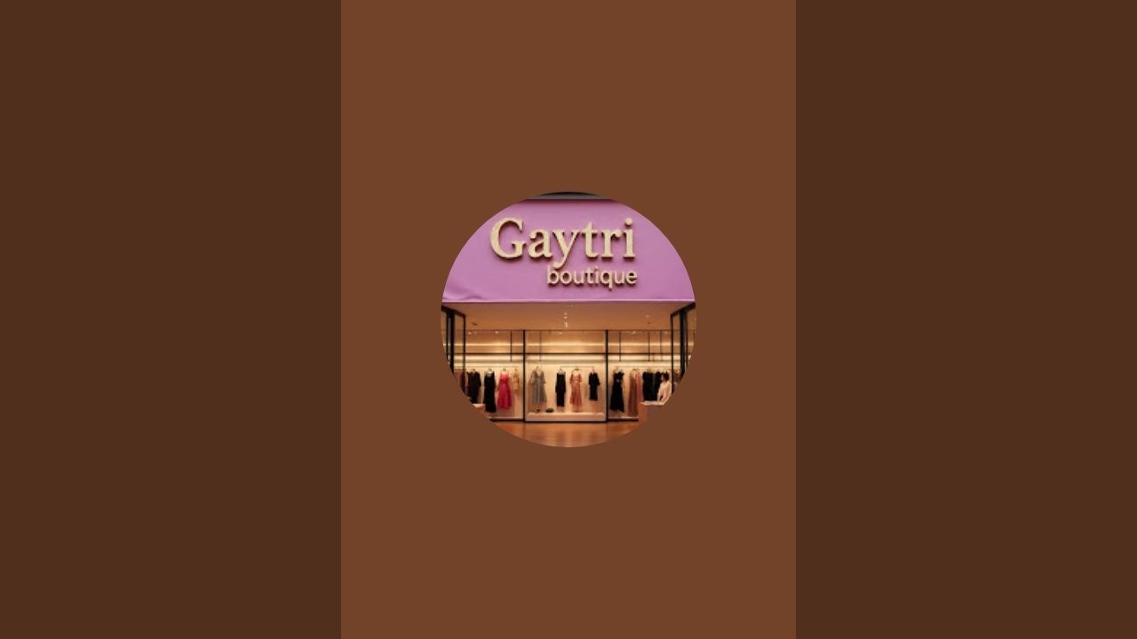 Gaytri boutique  is live