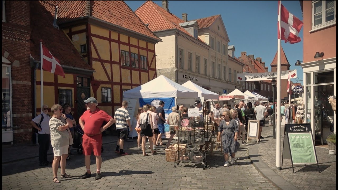 Kirsebærfestival Kerteminde 2024