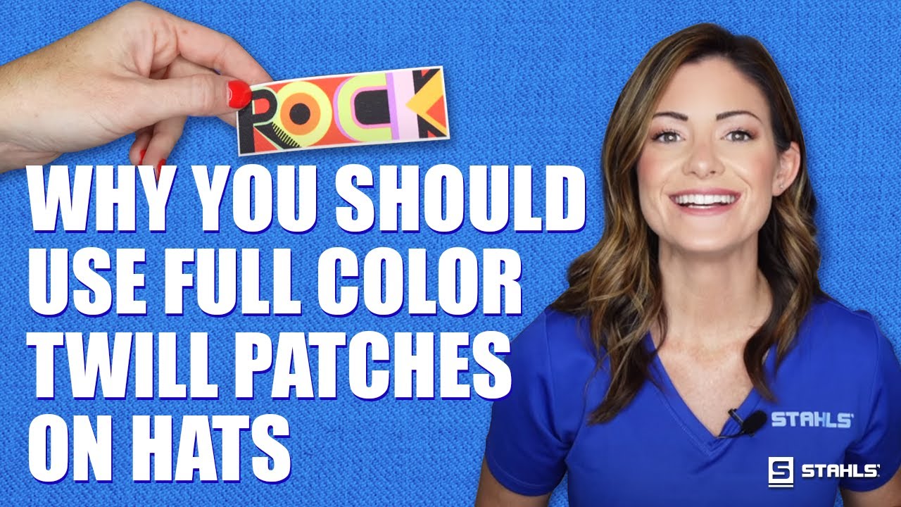 Why Full Color Twill Patches are Perfect for Custom Hats