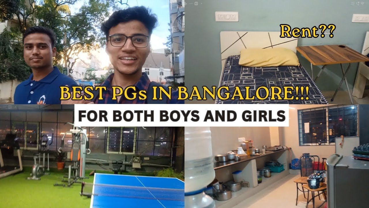 PGs in Bengaluru 🏠 | Coliving | Bellandur | Budget Apartments | What is the cost of living in BLR?