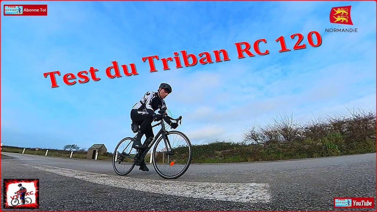 Test du Triban RC120
