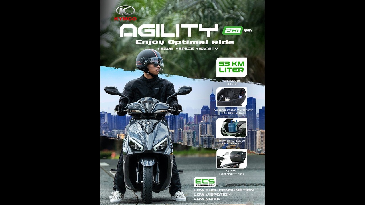 Kymco Agility 125