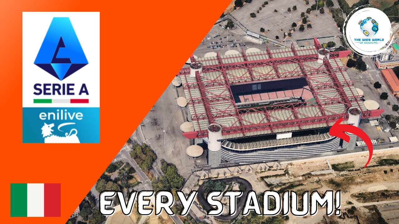 Serie A Stadiums