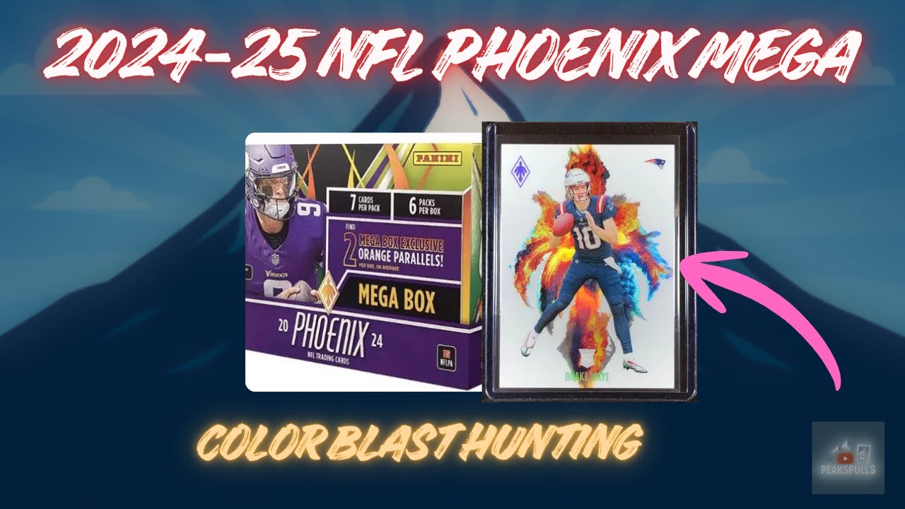 2024-25 NFL Phoenix Mega - The Color's be blasting!?!?