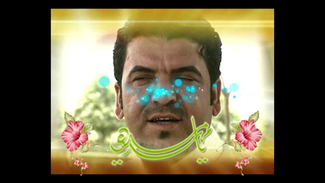 سلام البيضاني للامام المهدي افراح