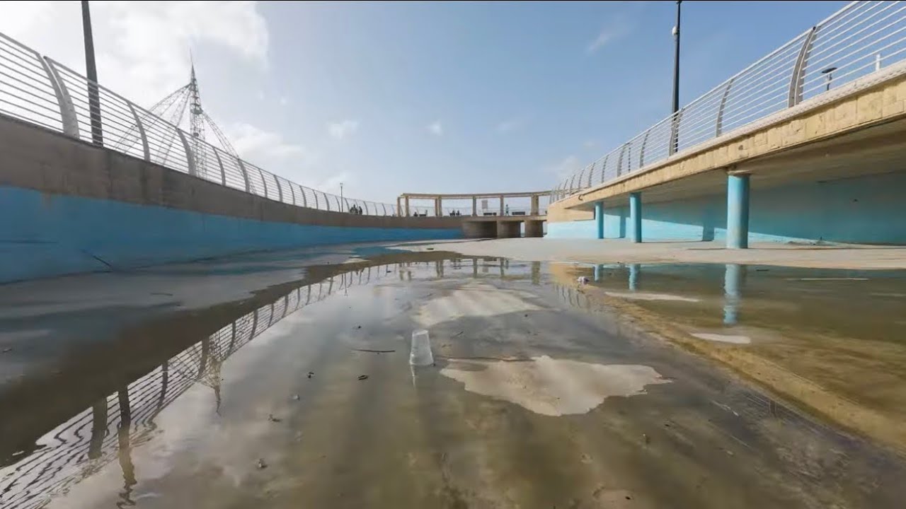 שפך נחל הגעתון לים התיכון | יאיר צרפתי צילומי אויר