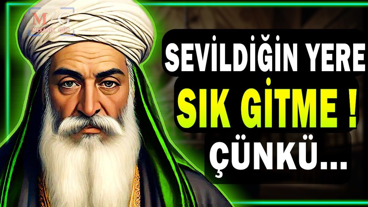 Şeyh Edebali Hazretlerinin İlk Kez Duyacağınız Akıl Dolu Hayat Değiştiren Tasavvufi Sözleri