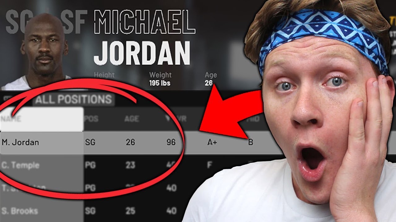 I PUT MICHAEL JORDAN IN A LEAGUE OF ALL 40 OVERALLS....THIS IS WHAT HAPPENED....