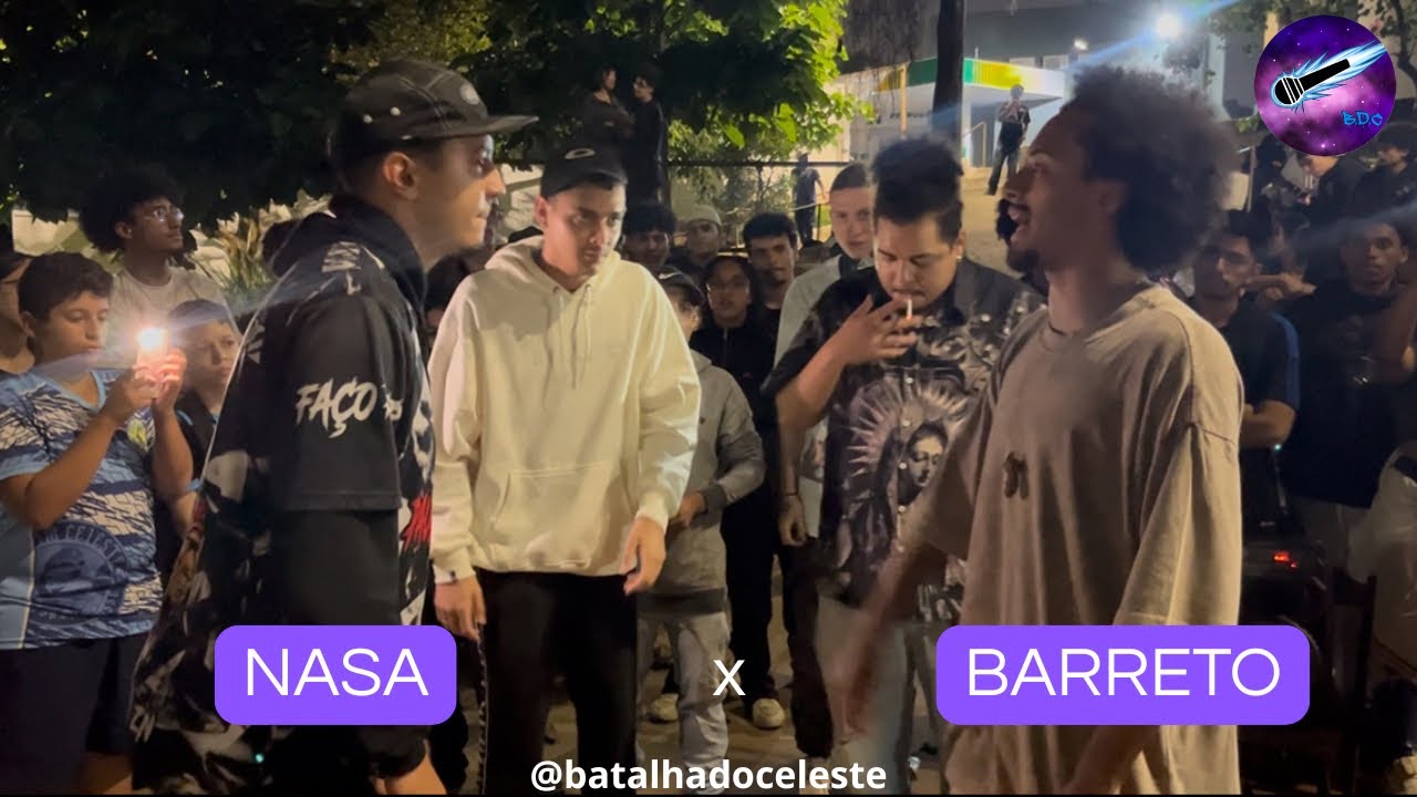 (UNDERGROUND VIVE 🔥) NASA X BARRETO | GRANDE FINAL | 68º BATALHA DO CELESTE