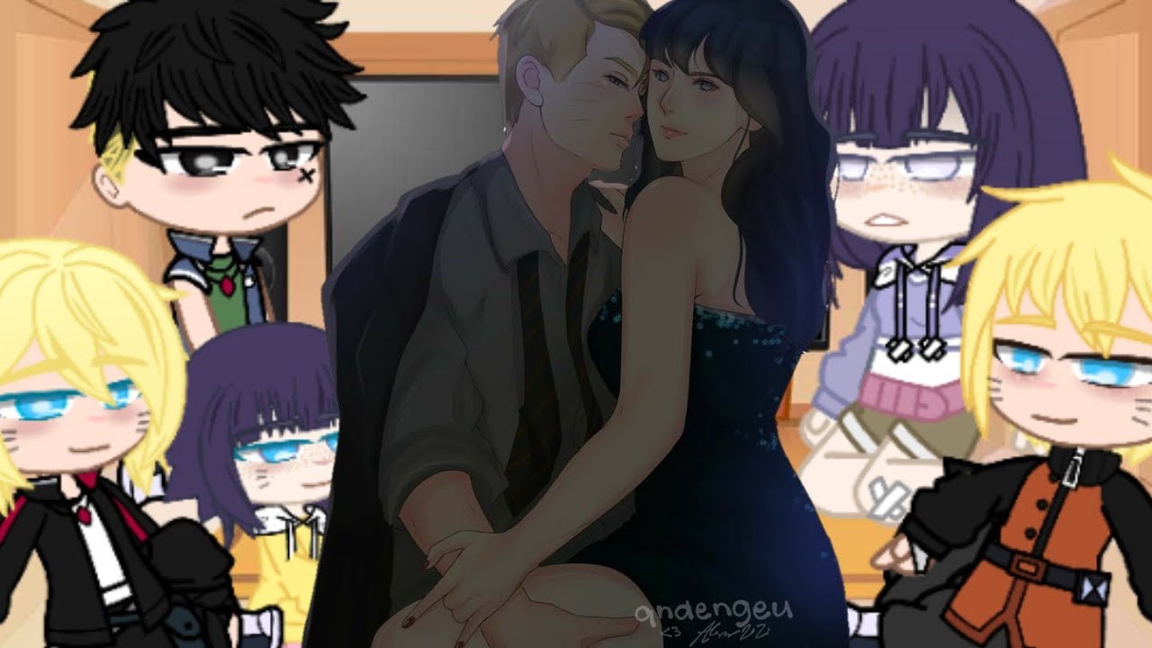 ✨Familia Uzumaki Hyūga reacciona...✨//Naruhina// (1/3)